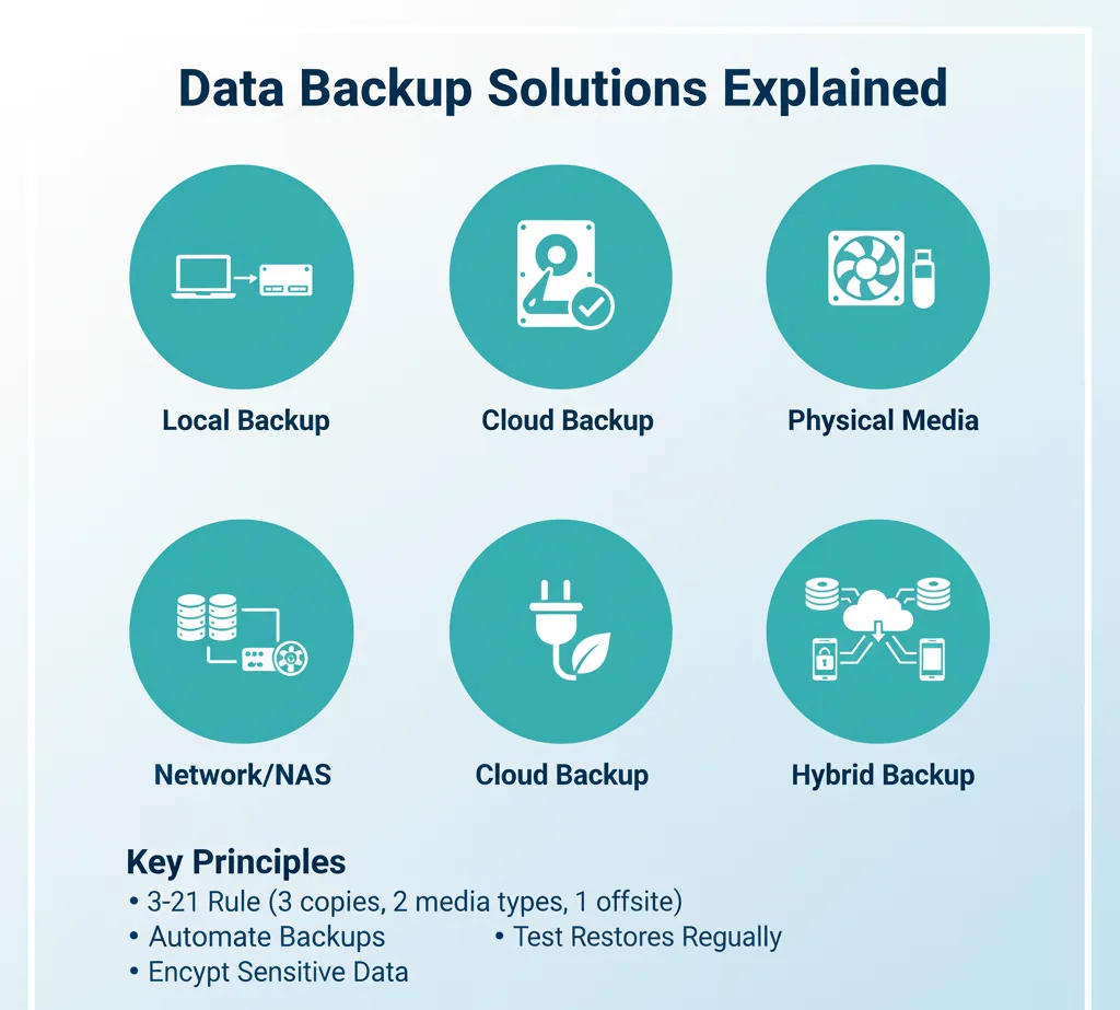 Data Backup Solutions Explained - 加拿大28