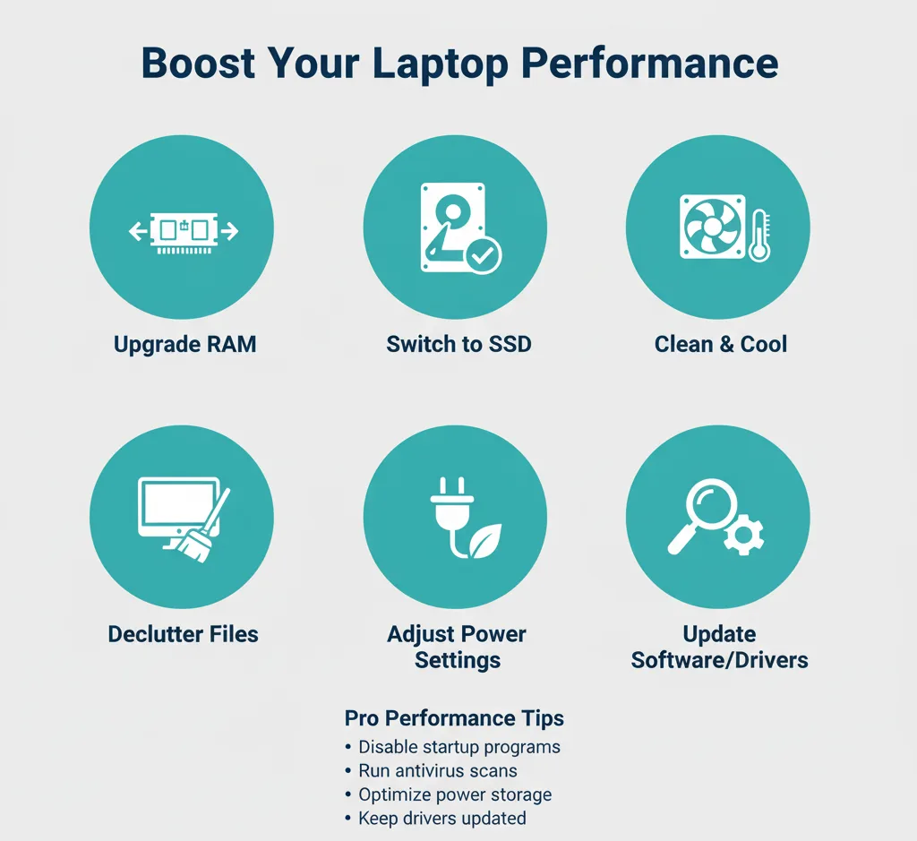 Boost Your Laptop Performance - 加拿大28
